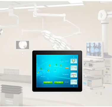 醫療顯示器在智慧醫療護理設備中的應用